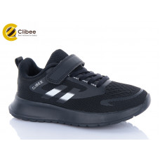 Кроссовки Clibee-Apawwa EC399-1 black-white