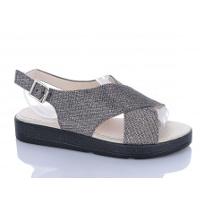 Босоножки Jibukang S228-6 silver