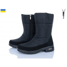 Дутики Paolla 3409 чорний
