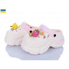 Кроксы Luckline 24506-389A