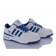 Кроссовки Violeta HD16-182-37 white-blue