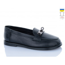 Туфли Garti 409 чорний шкіра