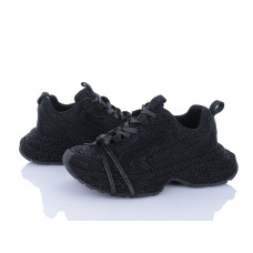 Кроссовки Clibee D610-1 black