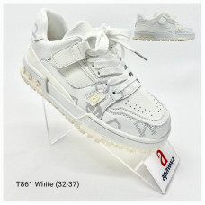 Кроссовки Clibee2 Apa-T861 white