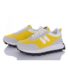 Кроссовки Violeta 143-35 yellow
