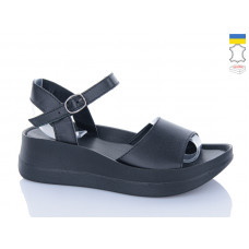 Босоножки Sali 508-25 чорний к чор-п.