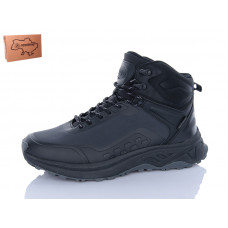 Ботинки Restime EMZ25699 black-grey