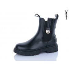 Ботинки Aba 25-21 black Ботинки Aba 25-21 black