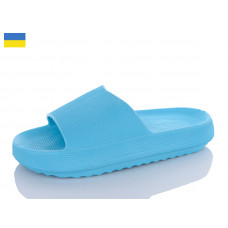 Шлепанцы Inblu N100 бірюза