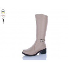 Сапоги Aba 608 латте