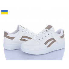 Кроссовки Львов База B&R 121 білий