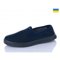 Слипоны Rgp Мокасини т.синій