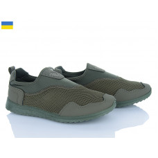 Кроссовки Lvovbaza Dago 2901-1 хакі