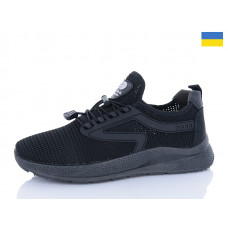Кроссовки Успіх Даго 26-01 чорний
