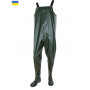 Сапоги Vladimir DS ПК05 зелений (43)