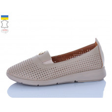 Туфли Sali 012-41 бежевий беж-п.