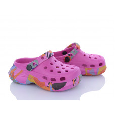 Кроксы Alimama-Girnaive 816 pink
