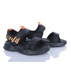 Босоножки Clibee AC366 black-orange