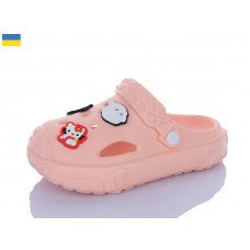 Кроксы M&L Alex13 ML3001 персиковий