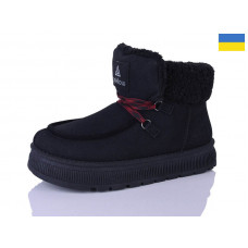 Ботинки Demur 51091 чорний