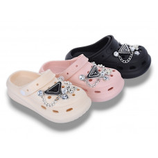 Кроксы Babyshop 333-8 mix