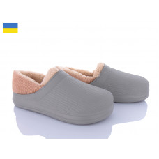 Галоши Malibu 156LG св.сірий-2025