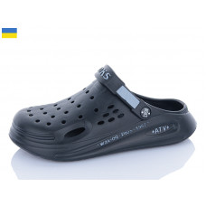 Кроксы Sanlin2 517 чорний