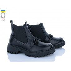 Ботинки Aba 205 чорний
