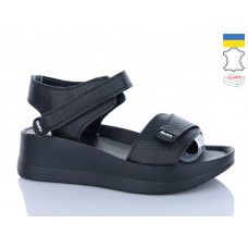Босоножки Garti 0196 чорний флотар