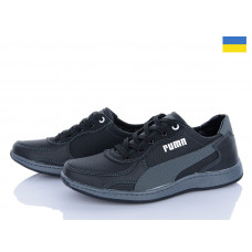 Кроссовки Paolla KP49 чор-сірий