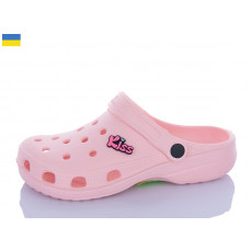 Кроксы Sanlin2 018 м'які персиковий