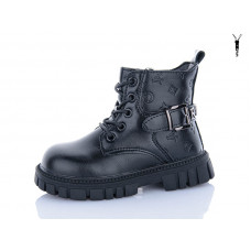 Ботинки Kewk A009 black