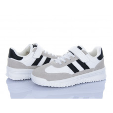 Кроссовки Apawwa LC6612-4 grey-black
