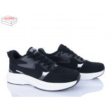Кроссовки Laguna A8802 black-white