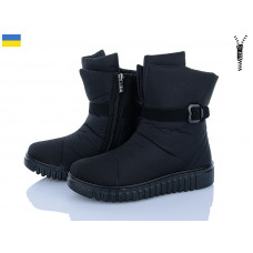 Ботинки Roks 4417 чор