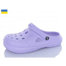 Кроксы Sanlin2 Крокс Ж бузковий