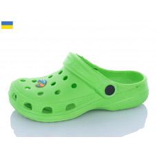 Кроксы Inblu 017 салатовий