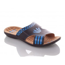 Шлепанцы Malibu Adik black-blue (30-35)