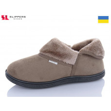 Тапочки Slipers T04 кавовий