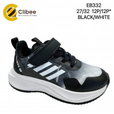 Кроссовки Clibee2 LD-EB332 black-white