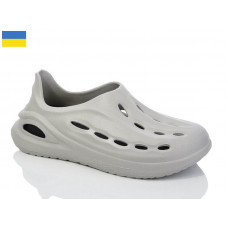 Кроксы Demur CM137 сірий
