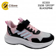 Кроссовки Clibee2 Apa-EC333 black-pink