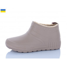 Галоши Inblu D40TP бежевий