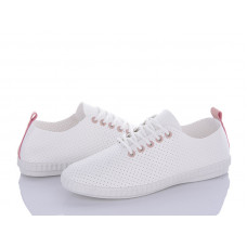 Кеды Violeta 20-970 white-pink