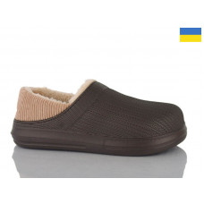 Галоши Malibu 651 т.коричневий