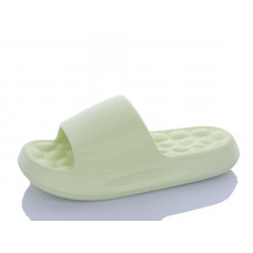 Шлепанцы Qq Shoes 8109 green
