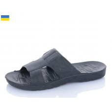 Шлепанцы Успіх Cross SV003 чорний