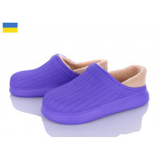 Галоши Dvashoes2 7001 голубий