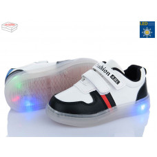 Кроссовки Wei Wei 10-2 black LED