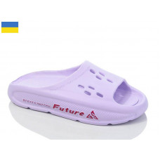 Шлепанцы Demur DS72 бузковий